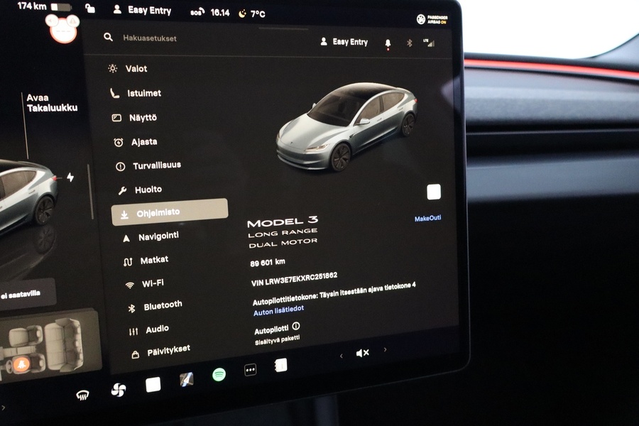 Tesla Model 3 vaihtoauto