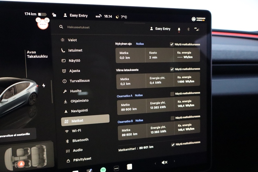 Tesla Model 3 vaihtoauto