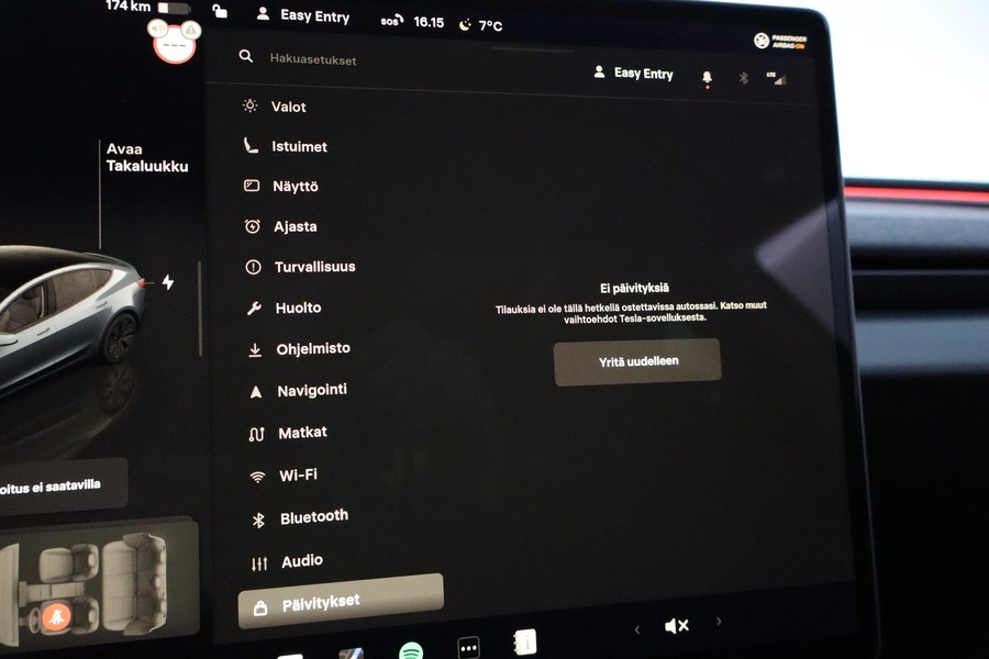 Tesla Model 3 vaihtoauto