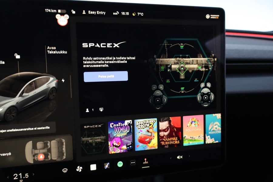 Tesla Model 3 vaihtoauto