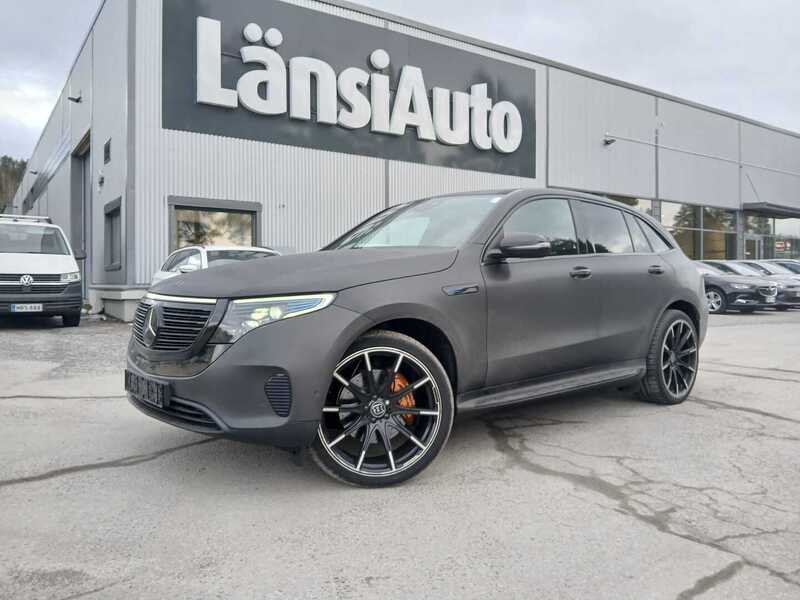 Mercedes-Benz EQC vaihtoauto