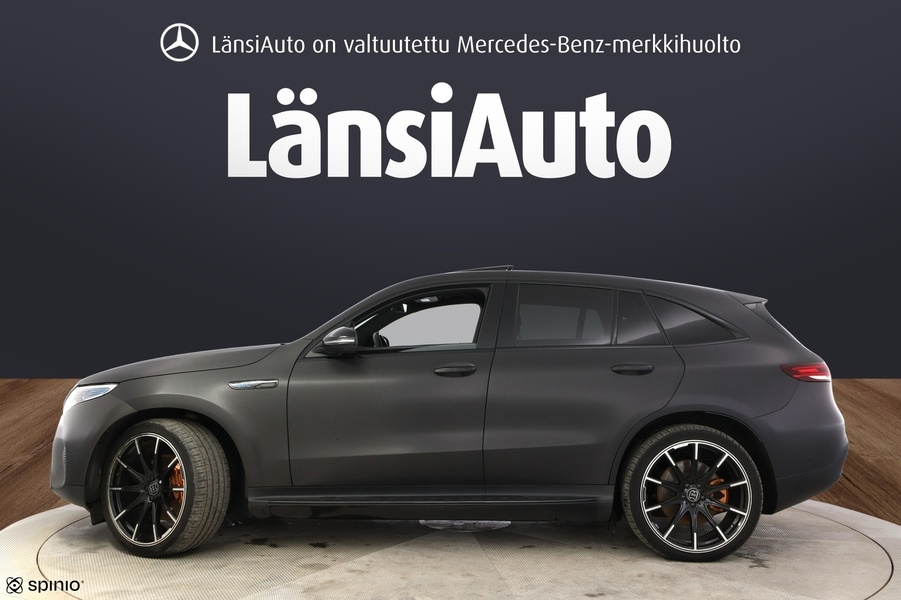 Mercedes-Benz EQC vaihtoauto
