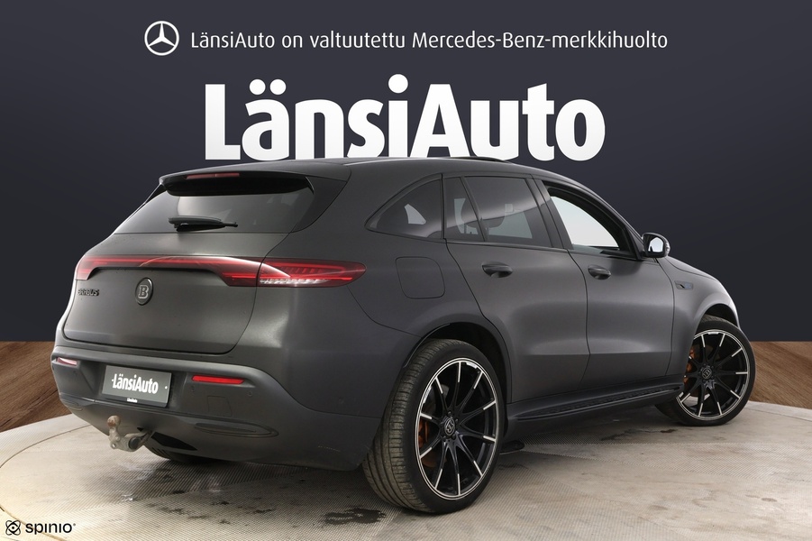 Mercedes-Benz EQC vaihtoauto