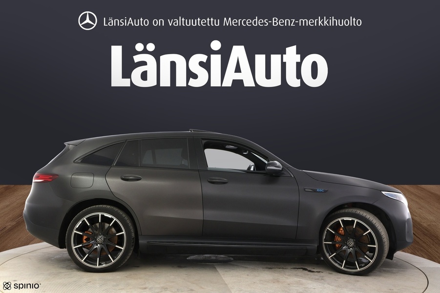 Mercedes-Benz EQC vaihtoauto