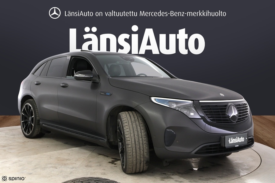 Mercedes-Benz EQC vaihtoauto