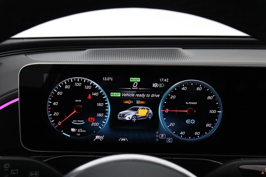 Mercedes-Benz EQC vaihtoauto