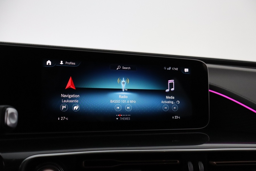 Mercedes-Benz EQC vaihtoauto