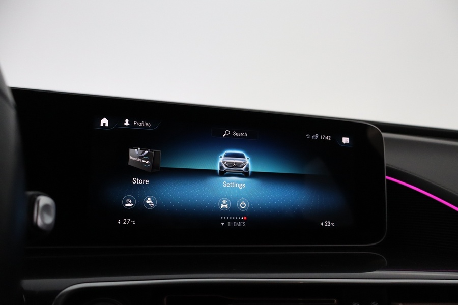 Mercedes-Benz EQC vaihtoauto