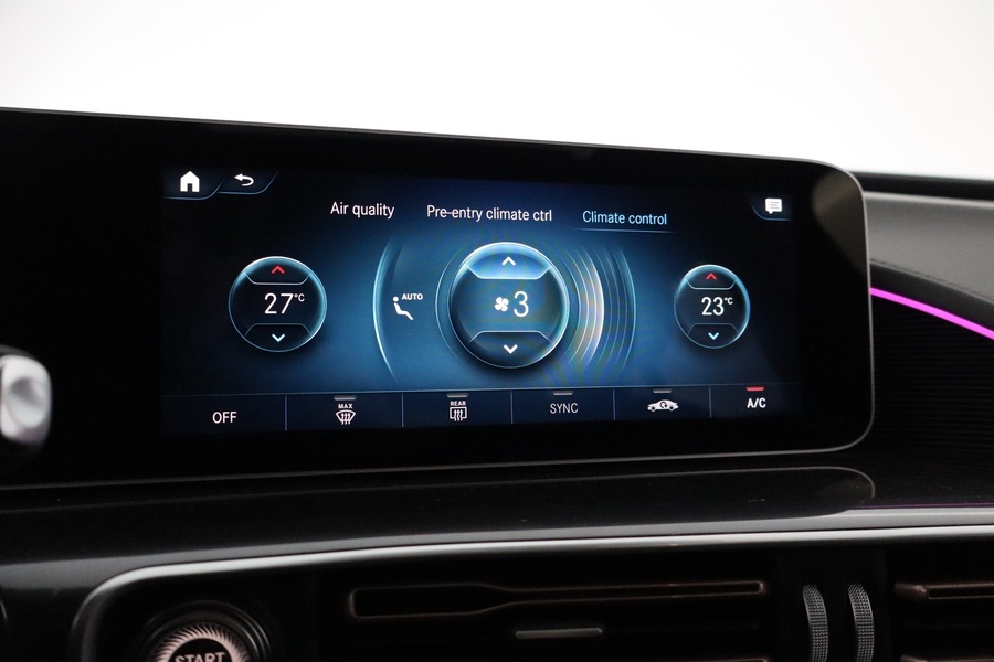 Mercedes-Benz EQC vaihtoauto