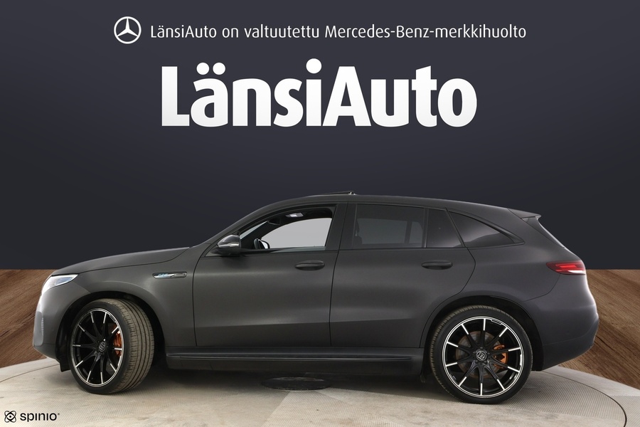 Mercedes-Benz EQC vaihtoauto