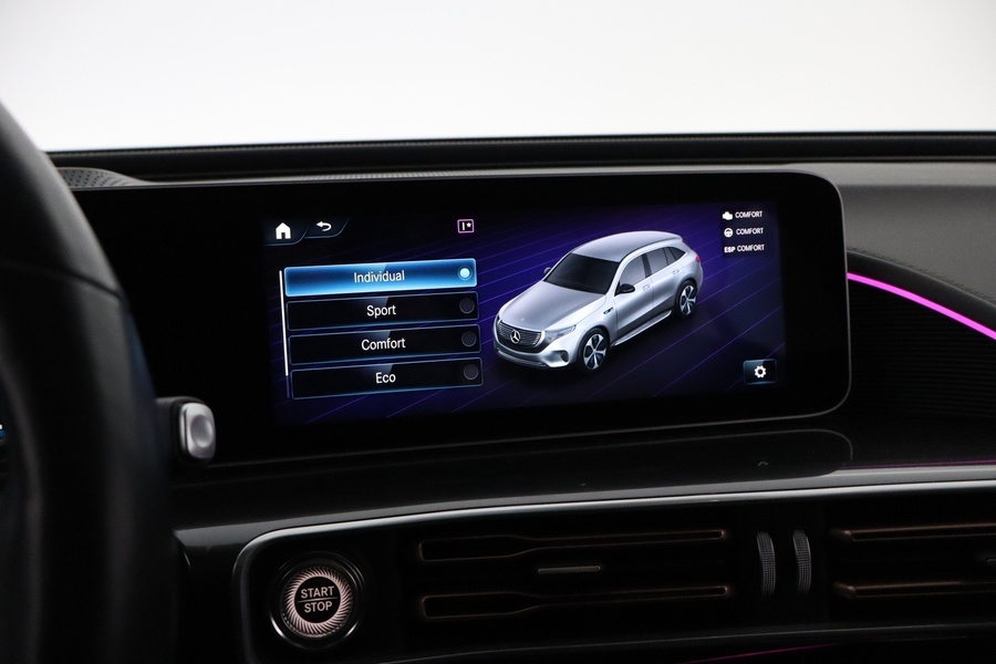 Mercedes-Benz EQC vaihtoauto