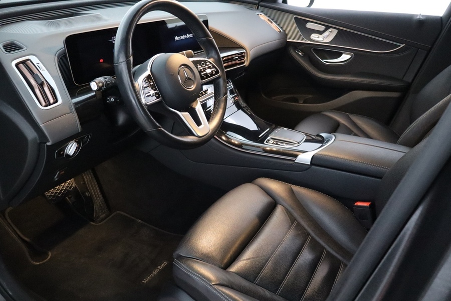 Mercedes-Benz EQC vaihtoauto