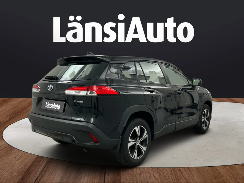 Toyota Corolla Cross vaihtoauto
