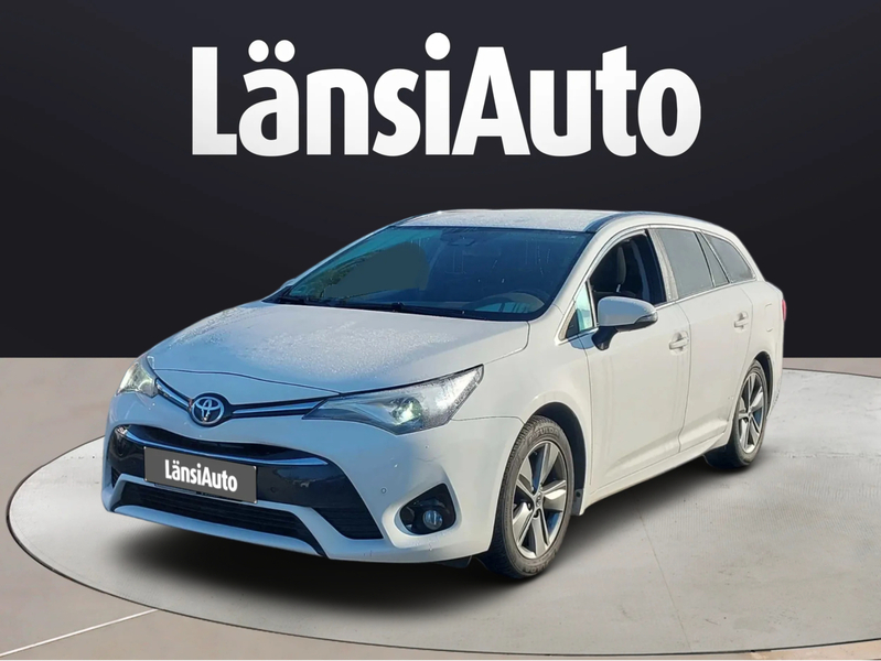 Toyota Avensis vaihtoauto