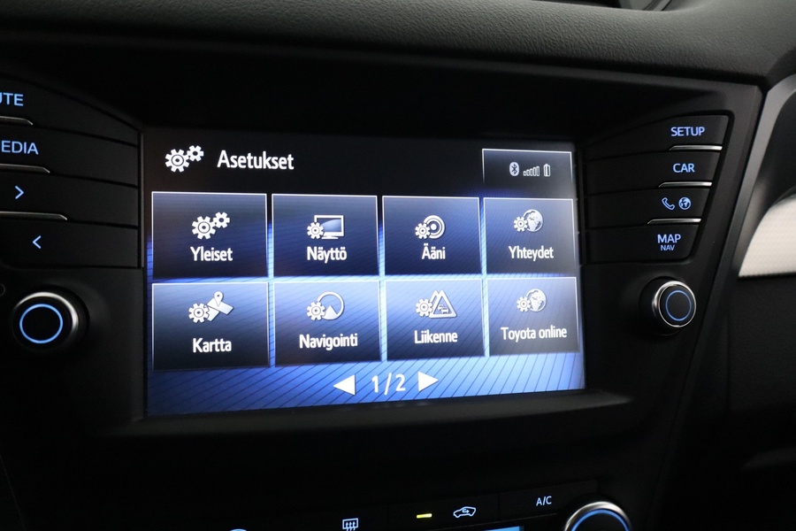 Toyota Avensis vaihtoauto