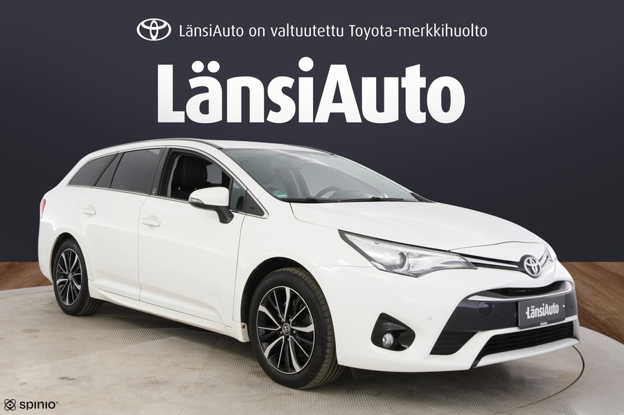 Toyota Avensis vaihtoauto