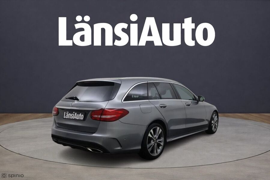 Mercedes-Benz C vaihtoauto