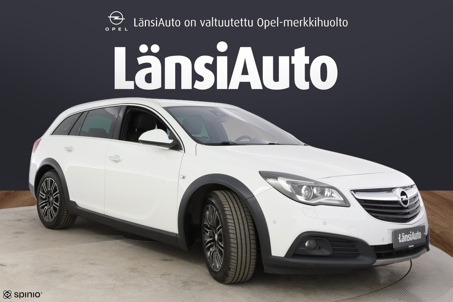 Opel Insignia vaihtoauto
