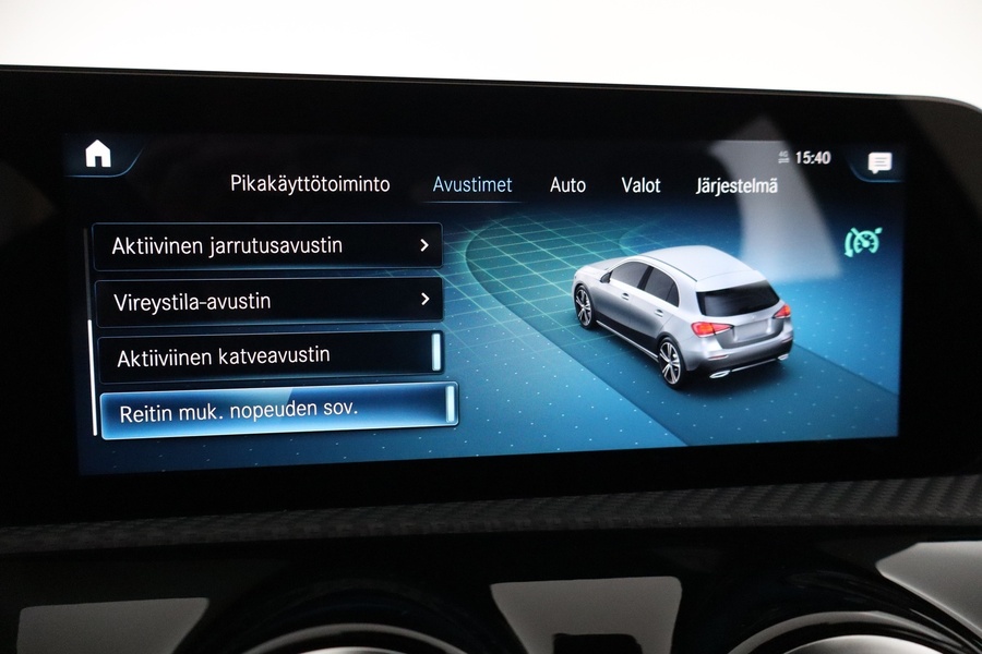 Mercedes-Benz A vaihtoauto