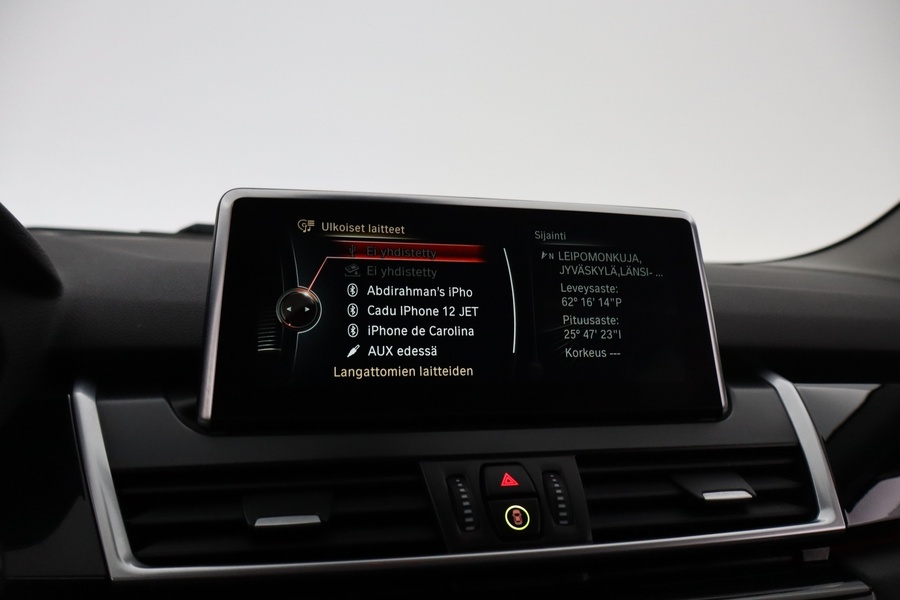 BMW 218 vaihtoauto