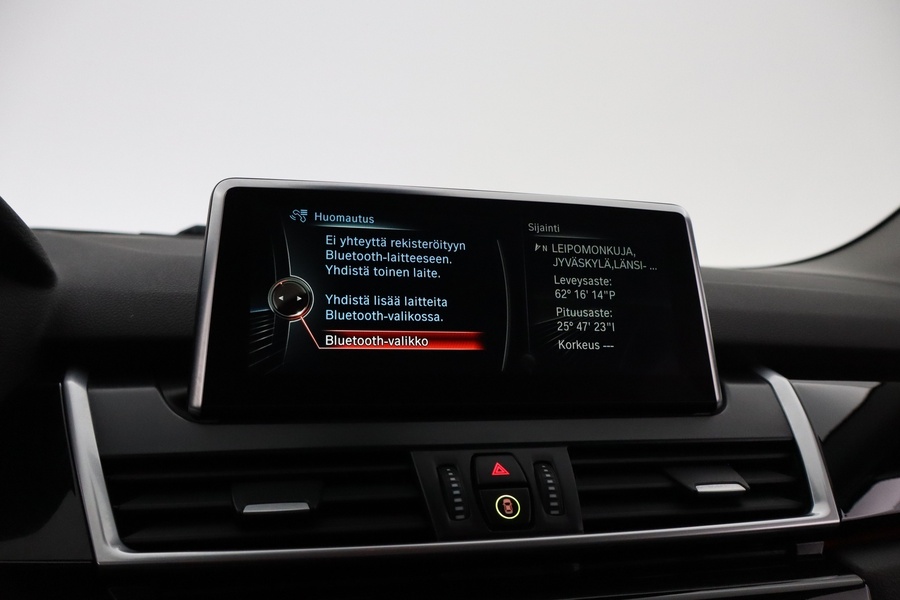 BMW 218 vaihtoauto