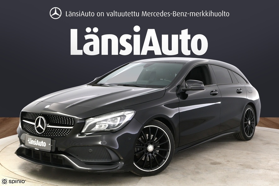 Mercedes-Benz CLA-sarja vaihtoauto