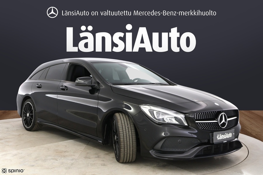 Mercedes-Benz CLA-sarja vaihtoauto