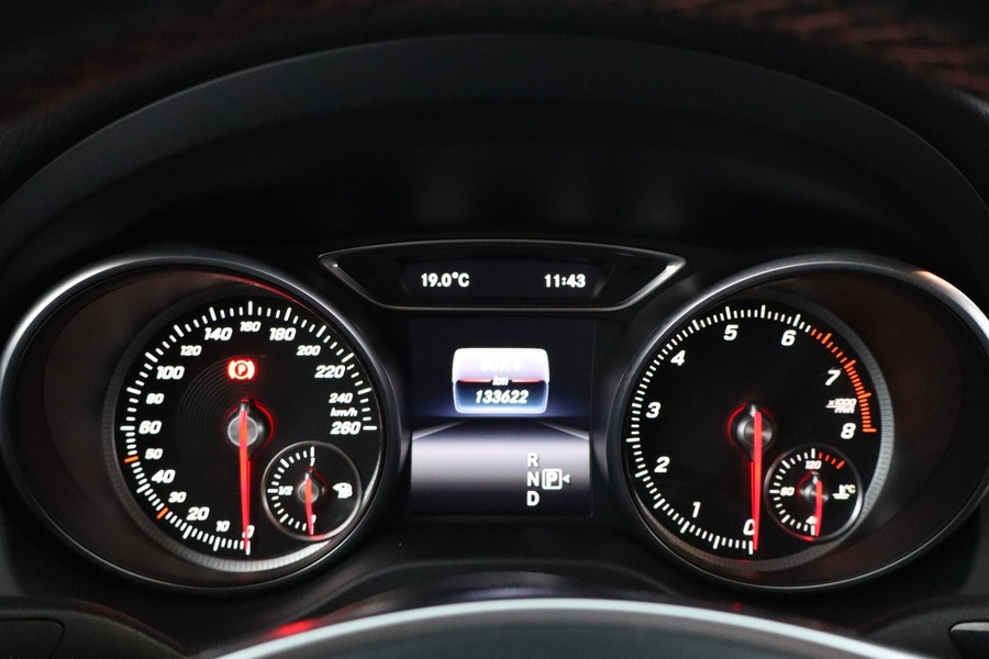 Mercedes-Benz CLA-sarja vaihtoauto