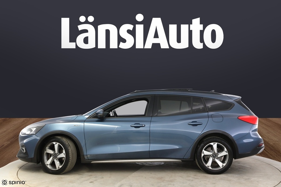 Ford Focus vaihtoauto