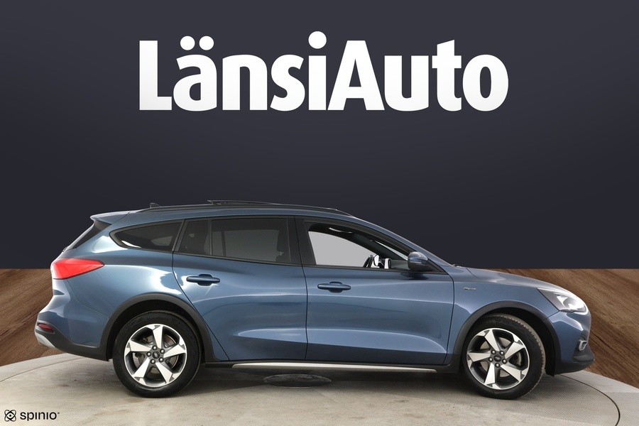 Ford Focus vaihtoauto