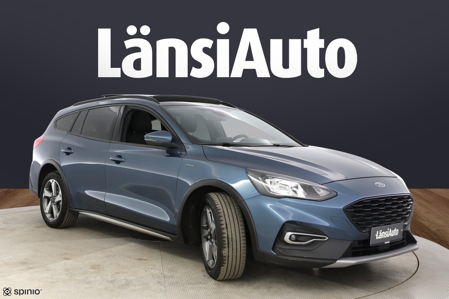 Ford Focus vaihtoauto