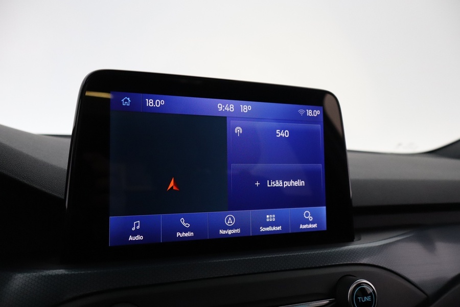 Ford Focus vaihtoauto