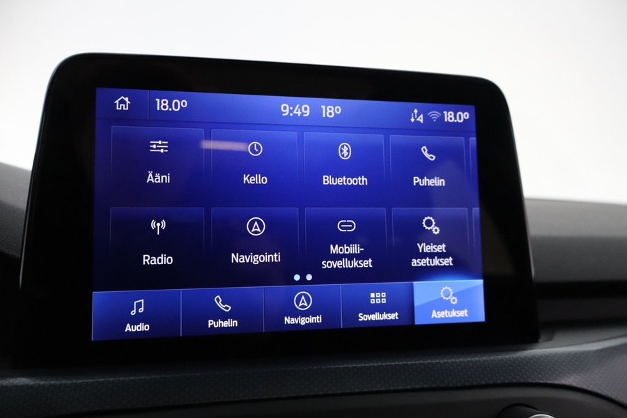 Ford Focus vaihtoauto