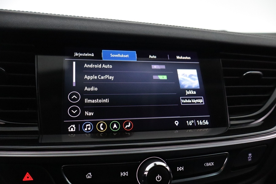 Opel Insignia vaihtoauto