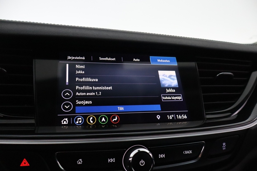 Opel Insignia vaihtoauto