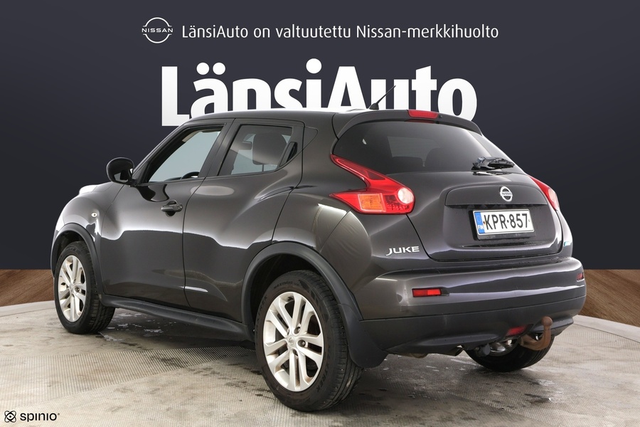 Nissan Juke vaihtoauto