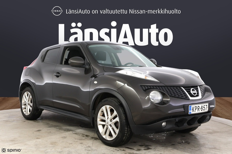 Nissan Juke vaihtoauto