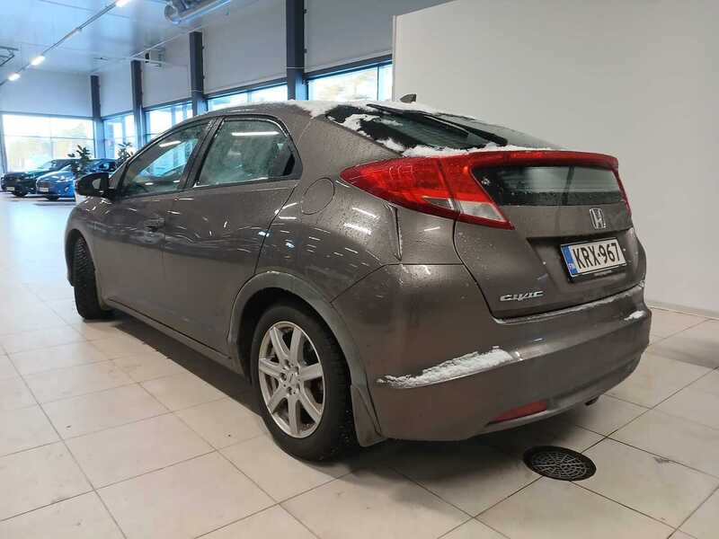 Honda Civic vaihtoauto