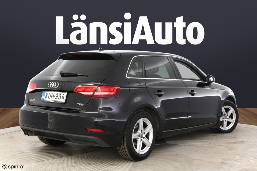 Audi A3 vaihtoauto