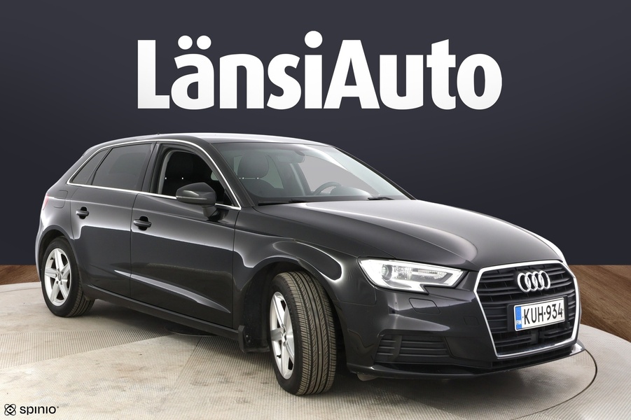 Audi A3 vaihtoauto