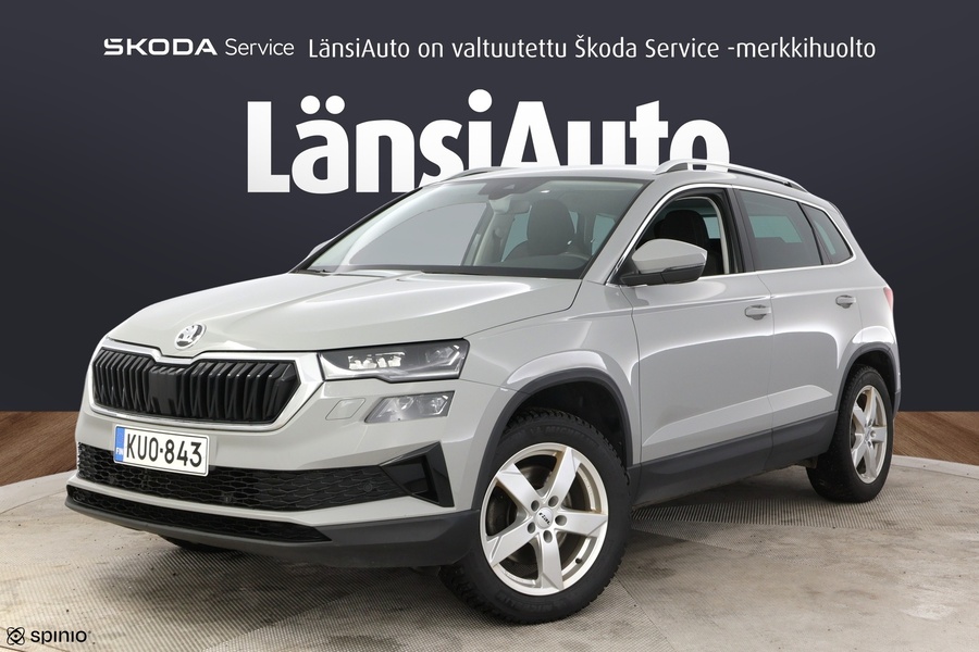 Skoda Karoq vaihtoauto