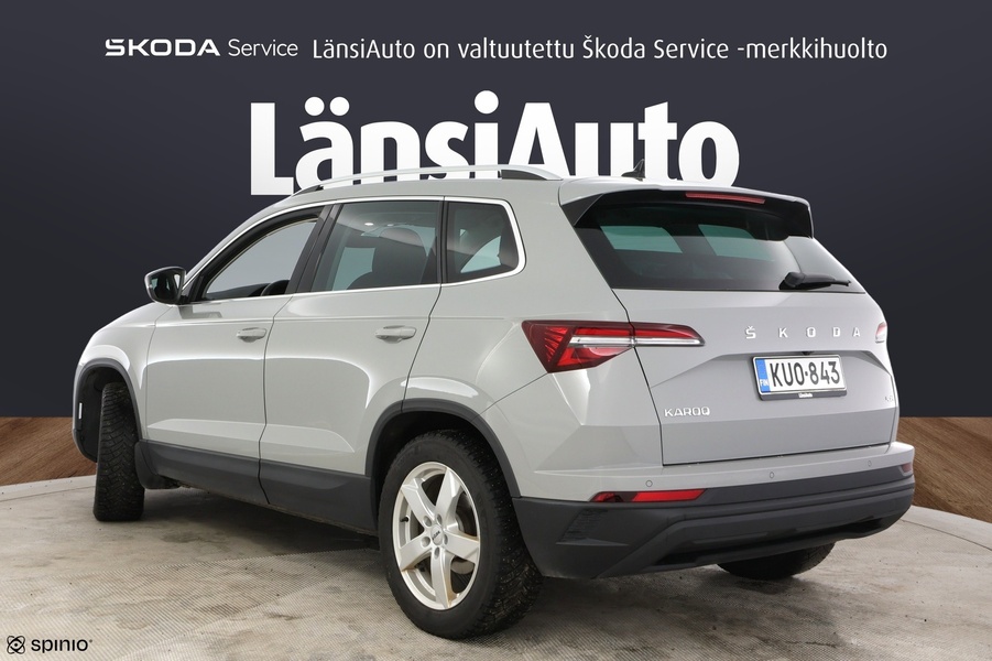Skoda Karoq vaihtoauto