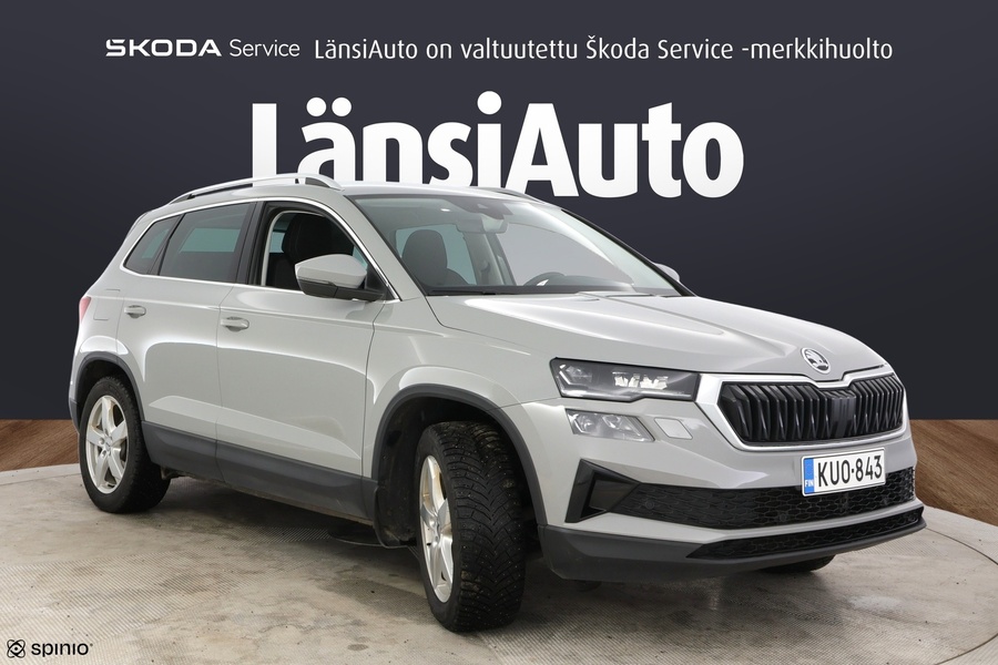 Skoda Karoq vaihtoauto