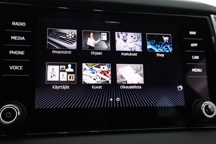 Skoda Karoq vaihtoauto