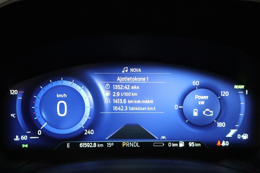 Ford Kuga vaihtoauto