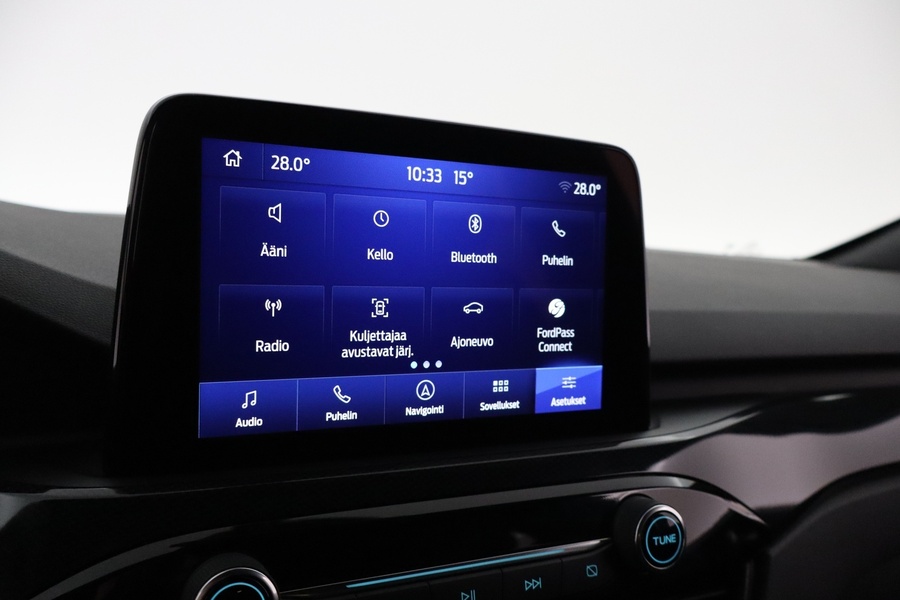 Ford Kuga vaihtoauto