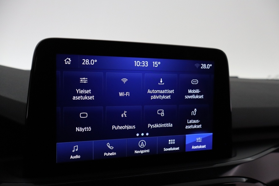 Ford Kuga vaihtoauto