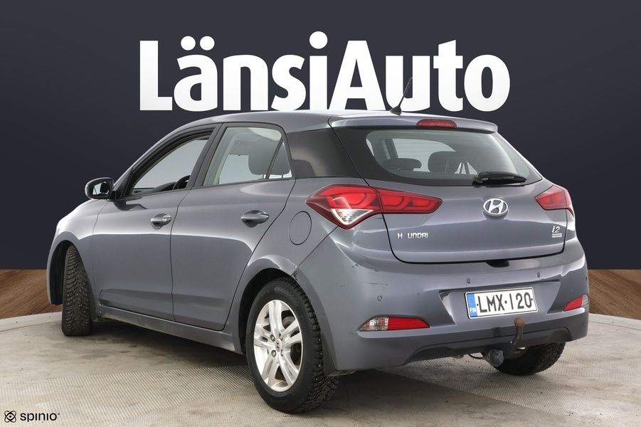 Hyundai i20 vaihtoauto