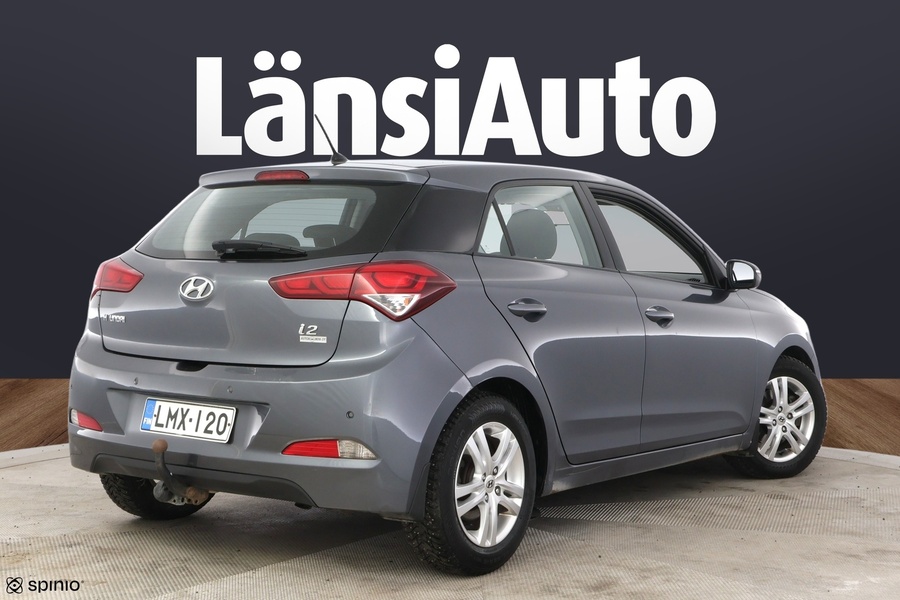 Hyundai i20 vaihtoauto