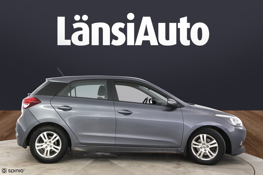 Hyundai i20 vaihtoauto